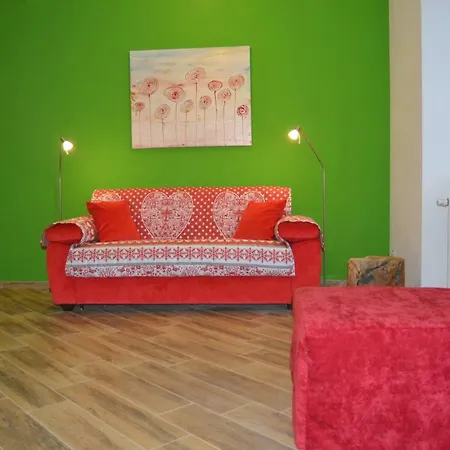Appartement Parravicini Red Flower *